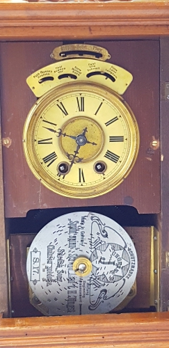 Tischuhr Junghans Symphonion